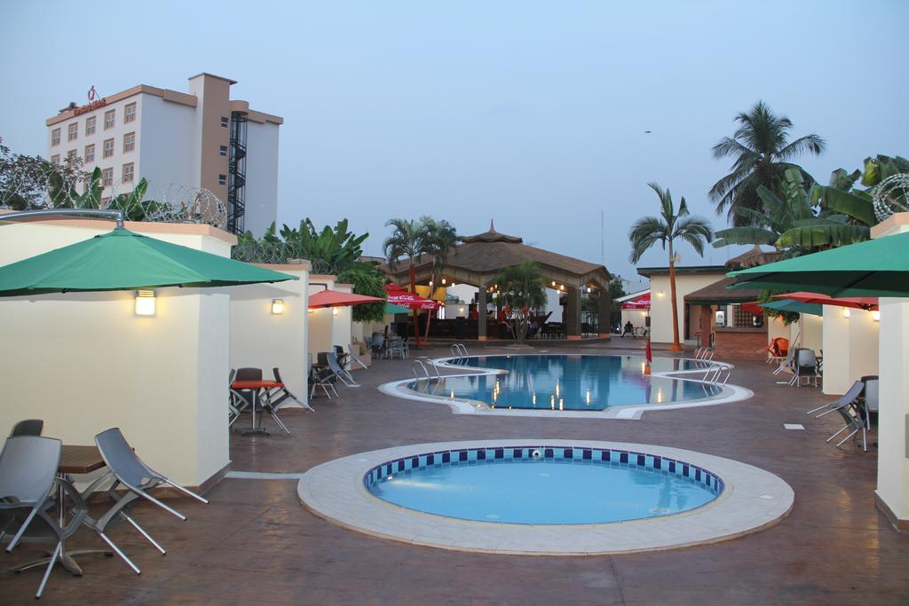 Transcorp Hotels Calabar Exterior foto