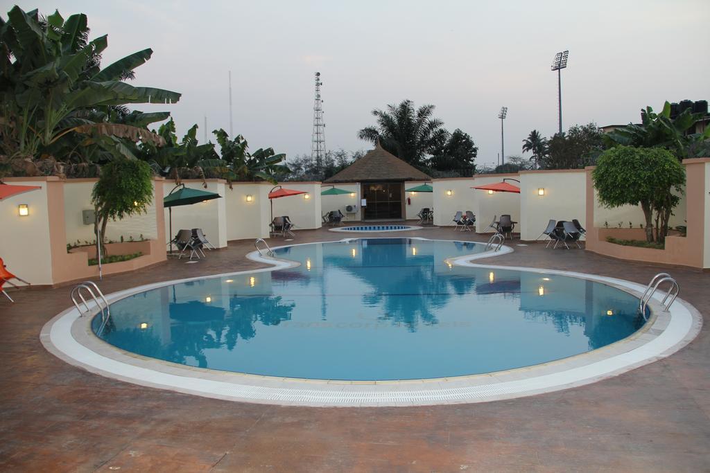 Transcorp Hotels Calabar Exterior foto